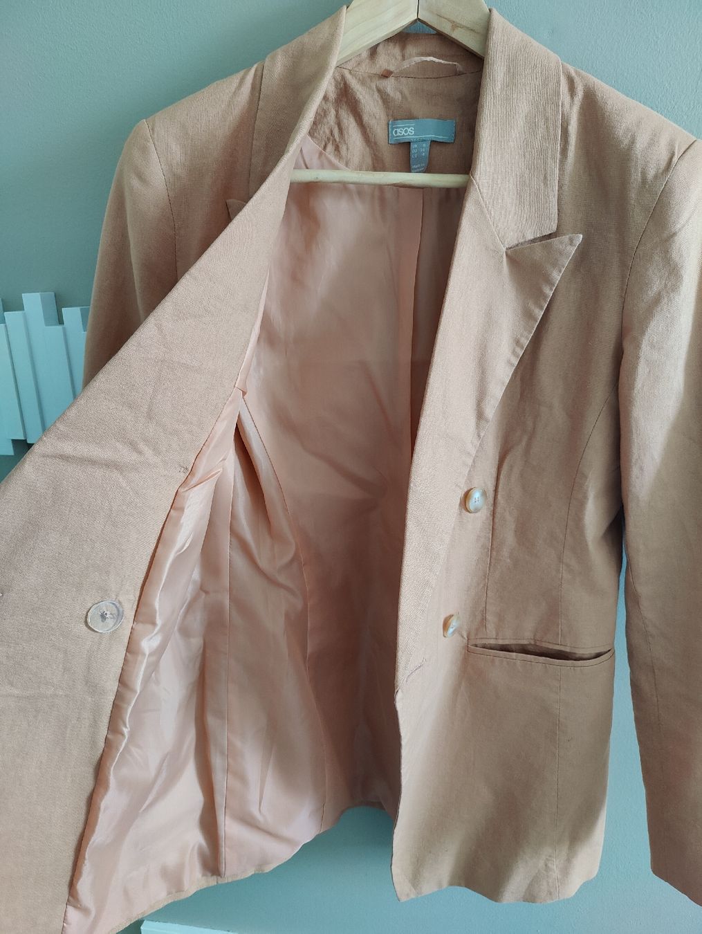 Asos Giacche: Leinenblazer Asos Gr. 36 – Usato da Stettfurt venduto da gutzli_al 2