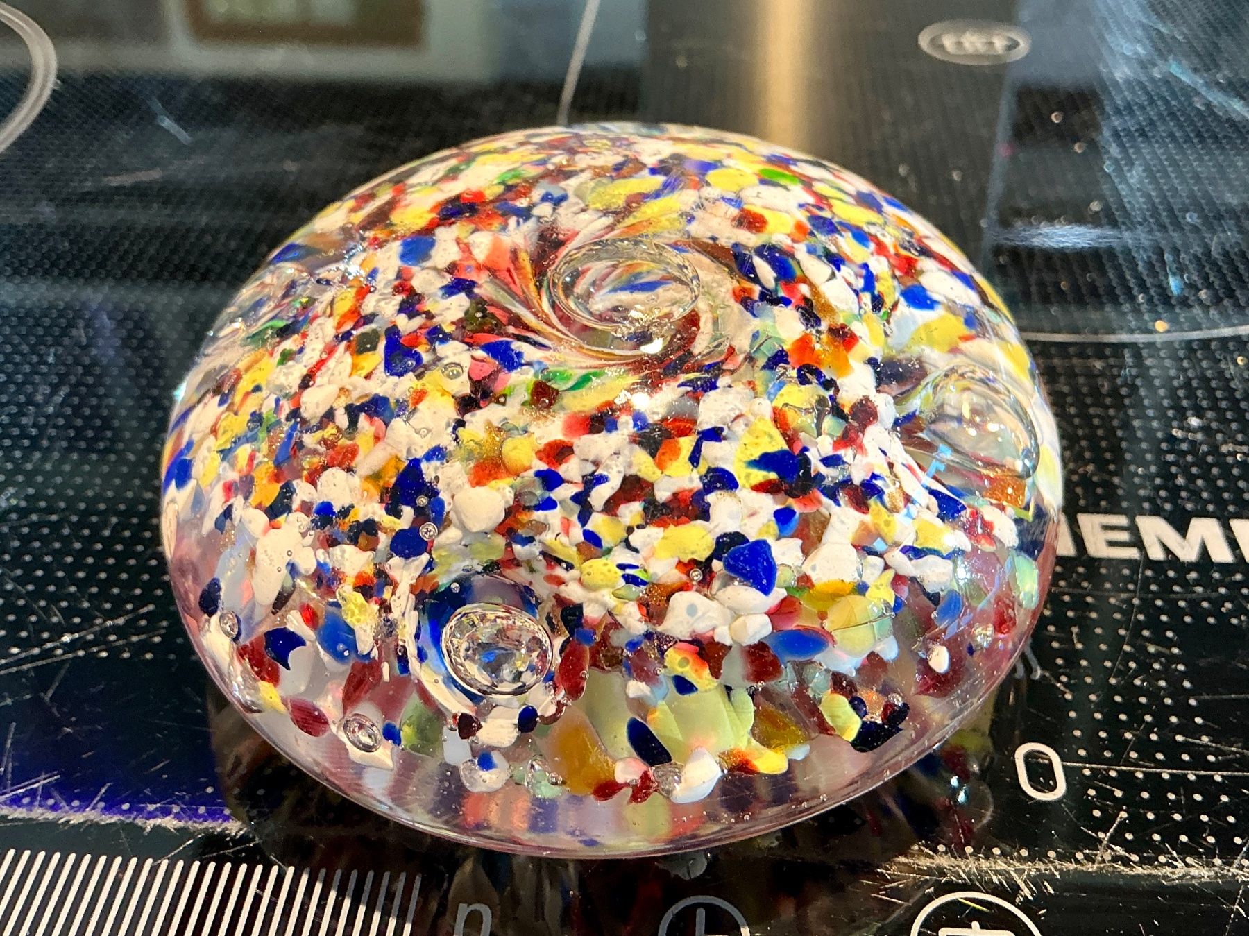 Murano Bicchieri: MURANO ANTIKER BRIEFBESCHWERER ORIGINAL – Usato da Biglen venduto da Limarkt 1