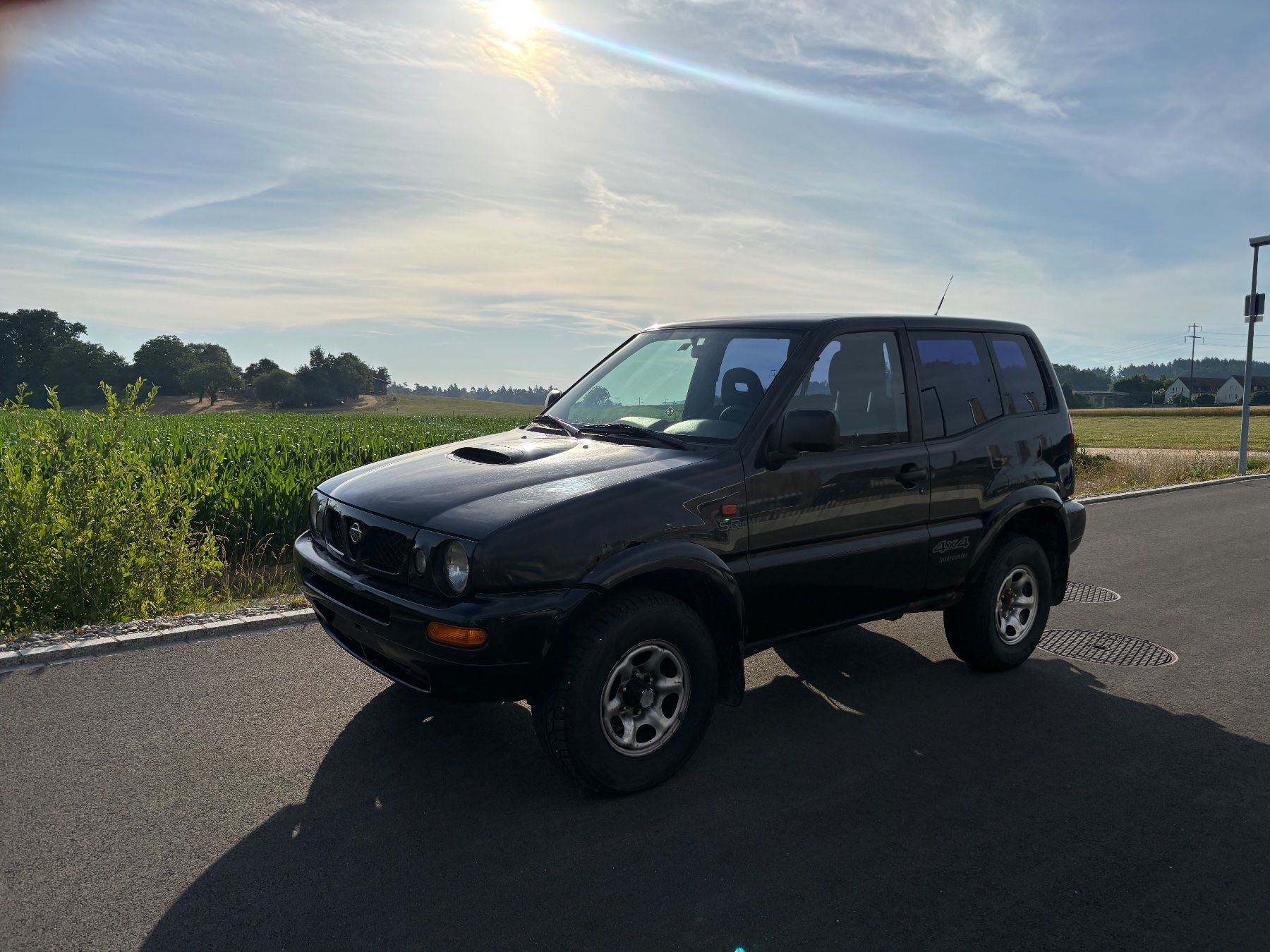 Nissan Autos: Nissan Tarrano II 2.7 – D'occasion à Winterthur par F.M_mili