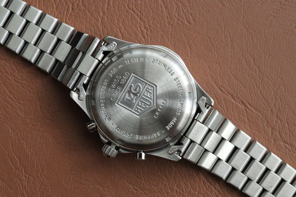 Tag Heuer Orologi: Tag Heuer Chrono - Panda - CK1111 – Usato da Schaanwald venduto da travelintime01 7