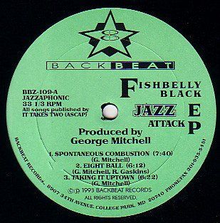 Dischi in vinile: Fishbelly Black ‎– Jazz Attack EP – Usato da Genève venduto da jim.k