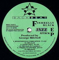 Fishbelly Black ‎– Jazz Attack EP