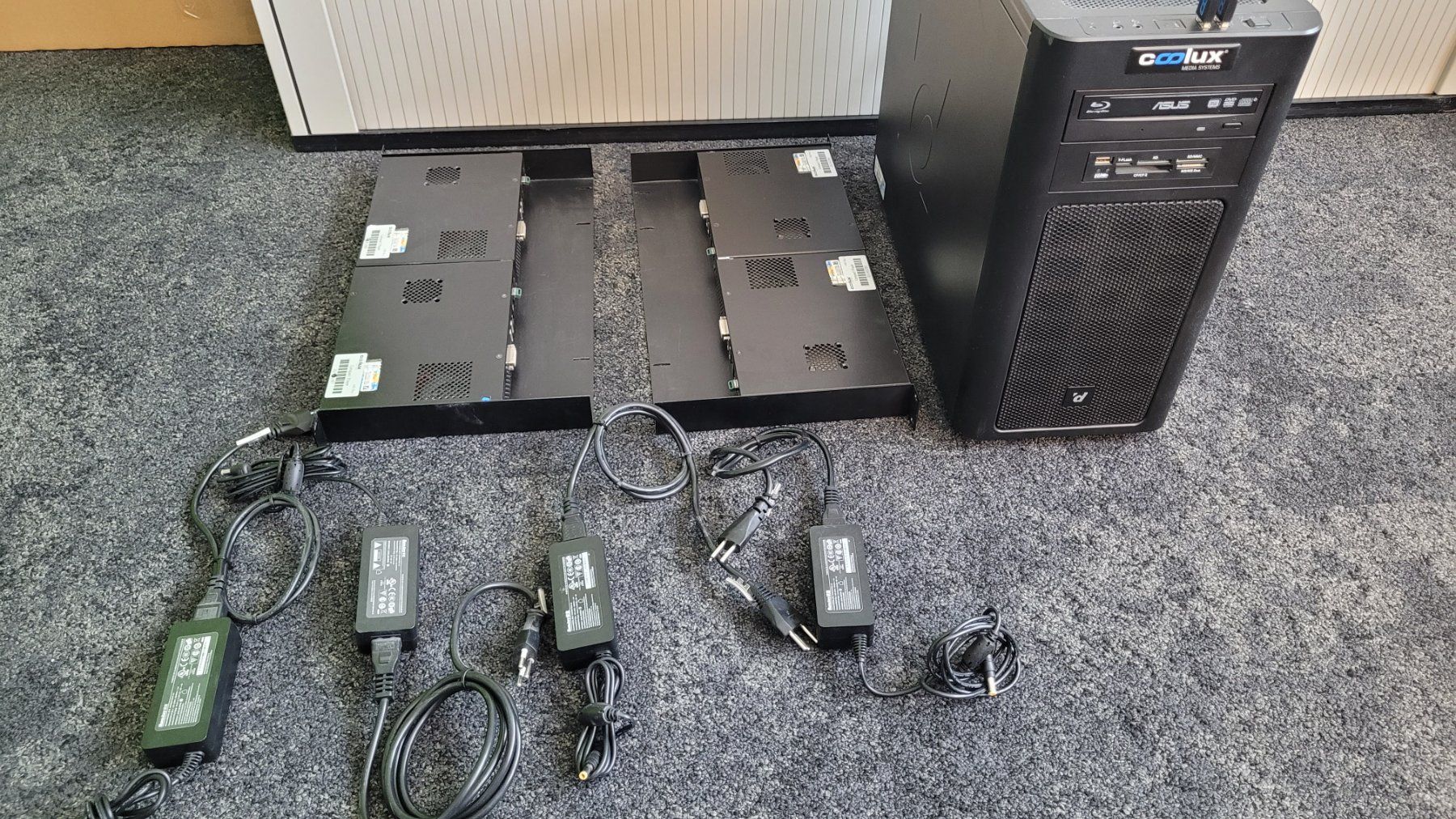 PC: Coolux Pandoras Box V5.1 Showcontrol Bundle – Usato da Rothenburg venduto da BildundTon
