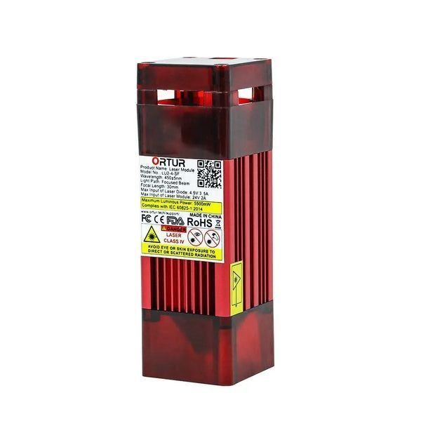 Stiche: Ortur Aufero Laser 1 – Neu und originalverpackt aus Zug von OrturMullerMac 1
