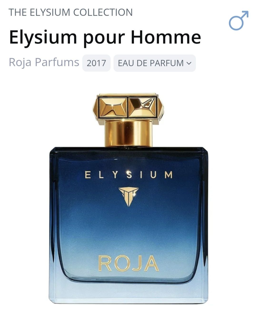 Roja Parfum & Eau de Toilette: 2 ml ELYSIUM POUR HOMME EDP ROJA ABFÜLLUNG – Neu (gemäss Beschreibung) aus St. Gallen von CaliSunshine 2