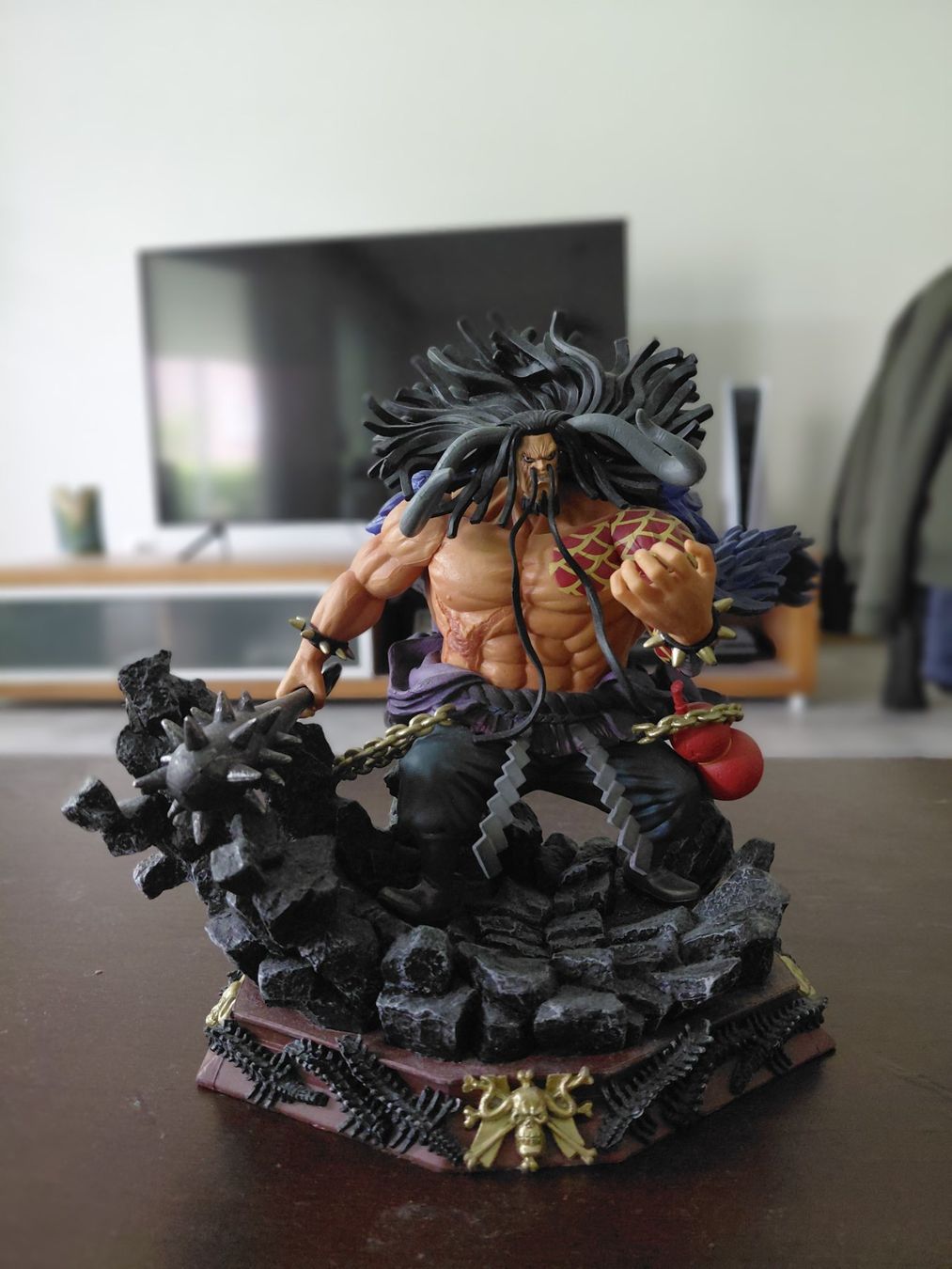Statuette: Superbe figurine de Kaidou - One Piece – Usato da YVERDON-LES-BAINS venduto da Tony-no