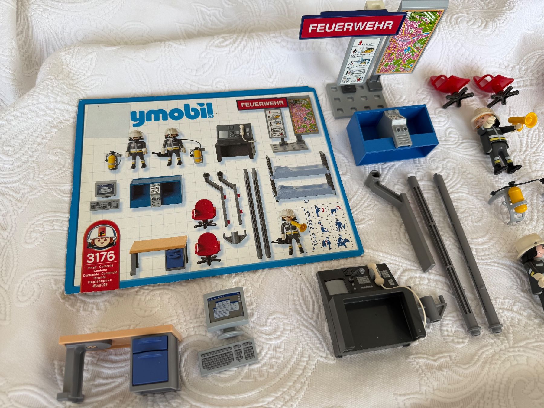 Playmobil Giocattoli: Playmobil 3176 Feuerwache Einrichtung – Usato da Olten venduto da Froschloss 2