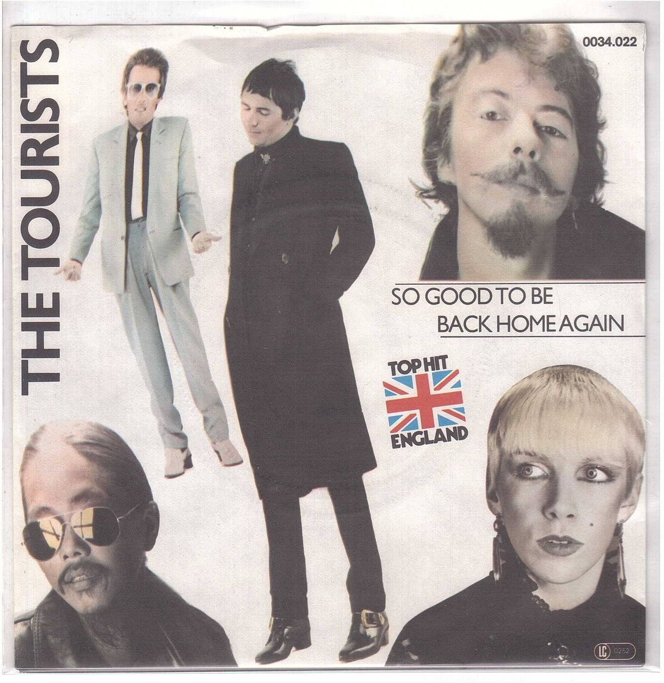 Schallplatten: The Tourists - So good to be – Gebraucht aus Rheinau von thealbum