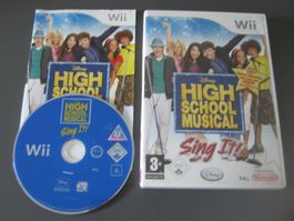 HIGH SCHOOL MUSICAL für NINTENDO WII