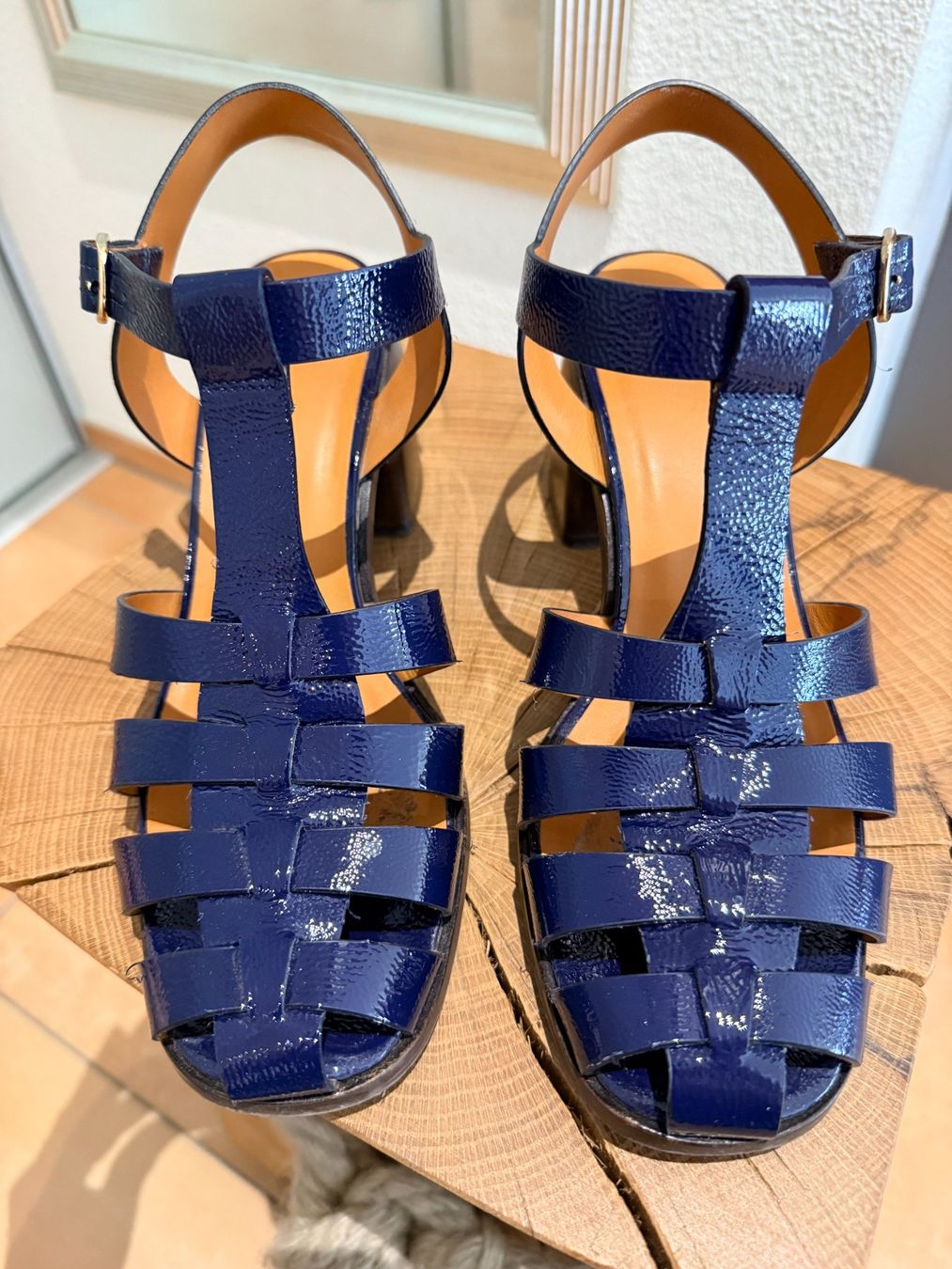 Scarpe da donna: Sezanne Sandale Blaue 38 – Usato da Nuerensdorf venduto da ghi_b7xs 1