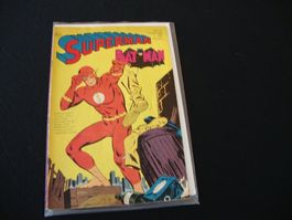 Comic Original 12.Juli 1969 SUPERMAN / BATMAN 1.Auflage !