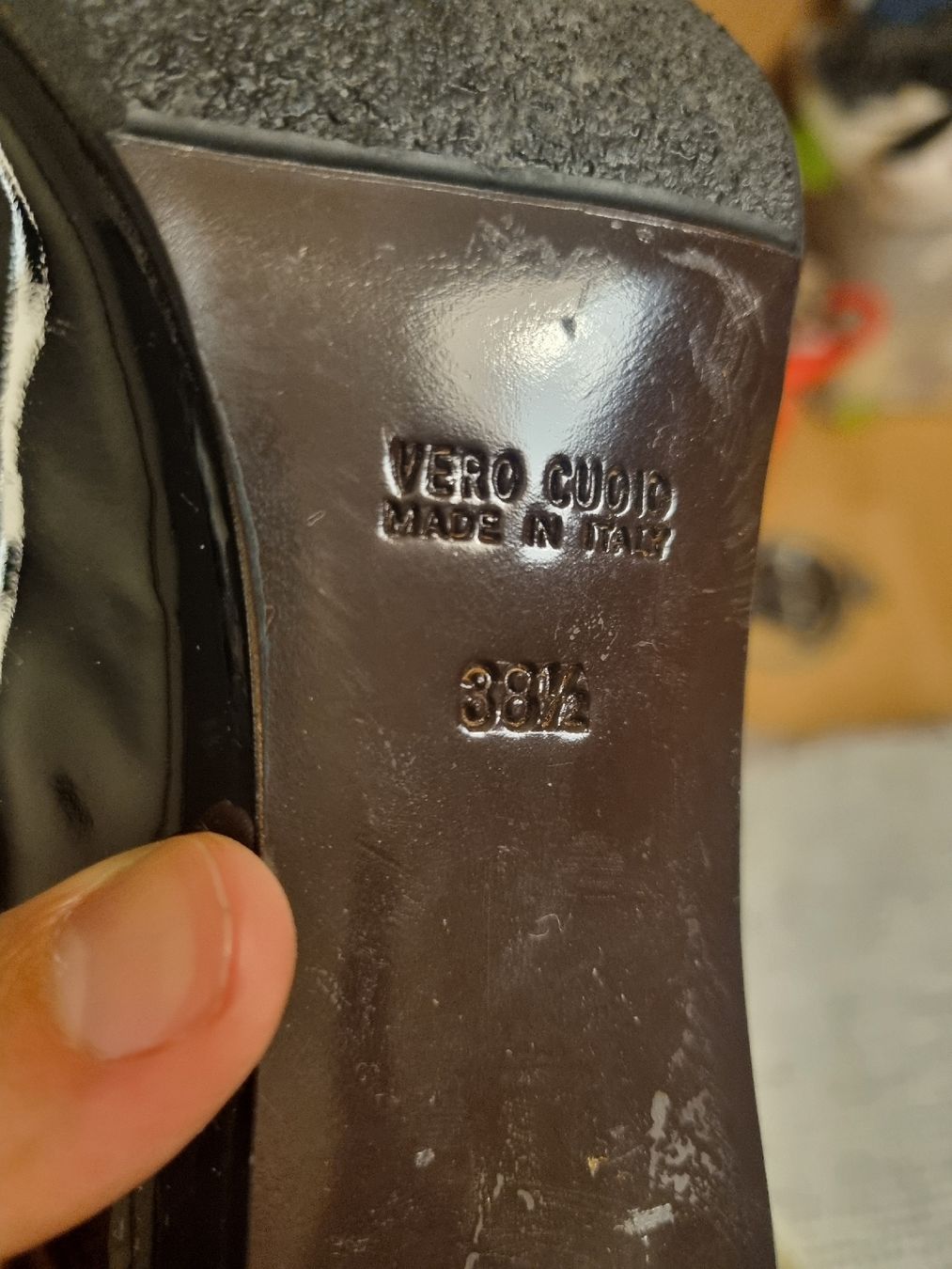 Scarpe da donna: Escarpins noirs – Usato da Peseux venduto da Seven_life 2