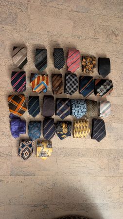 Krawatten Set