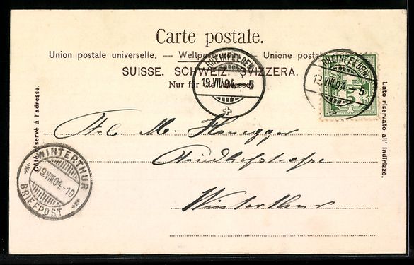 Cartoline postali: AK Rheinfelden, Sanatorium – Usato da Berlin venduto da bartko-reher 1