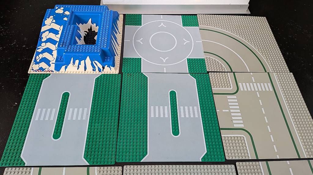 Lego Baukästen: Lego Strassenplatten – Gebraucht aus Zürich von Gomilozyt 1