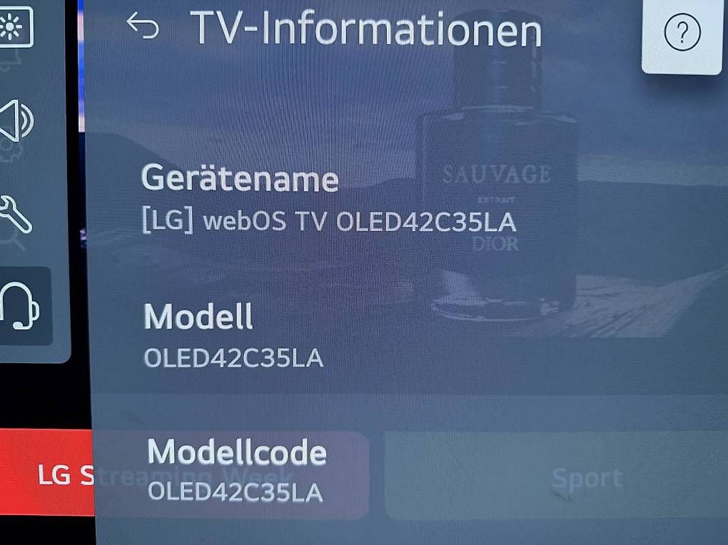 Televisori: LG 42 Zoll 4K OLED – Usato da Rothenthurm venduto da AKComputers 3