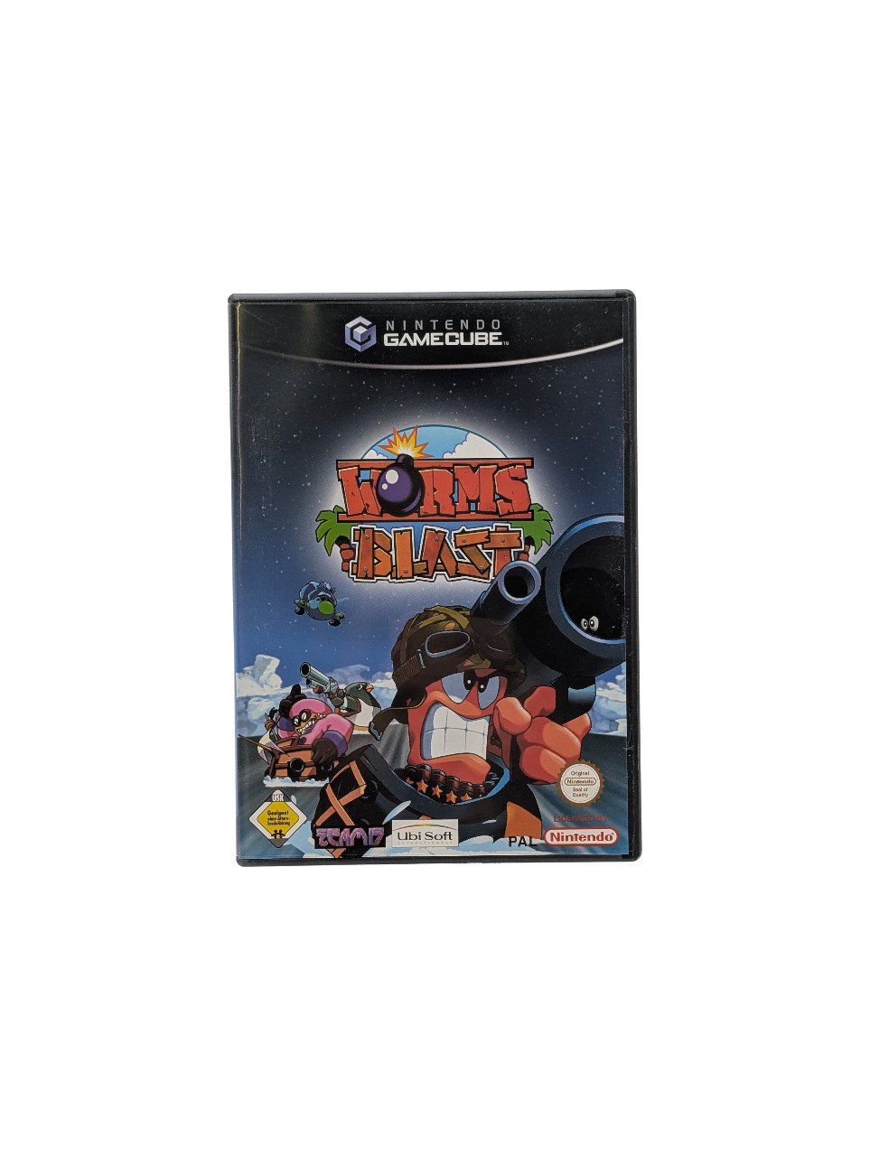 Nintendo Giochi: Worms Blast Nintendo Gamecube – Usato da Domat/Ems venduto da IsseldorsShop