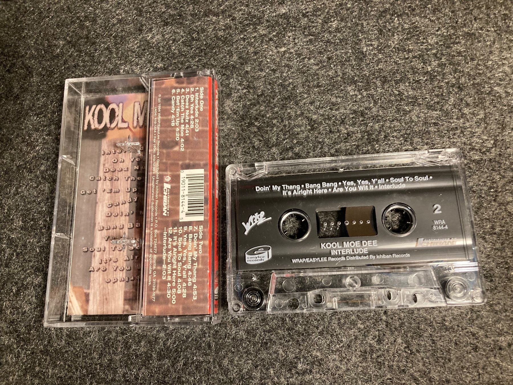 Musicassette: Kool Moe Dee - Interlude (MC) – Usato da Fribourg venduto da Karushi 4