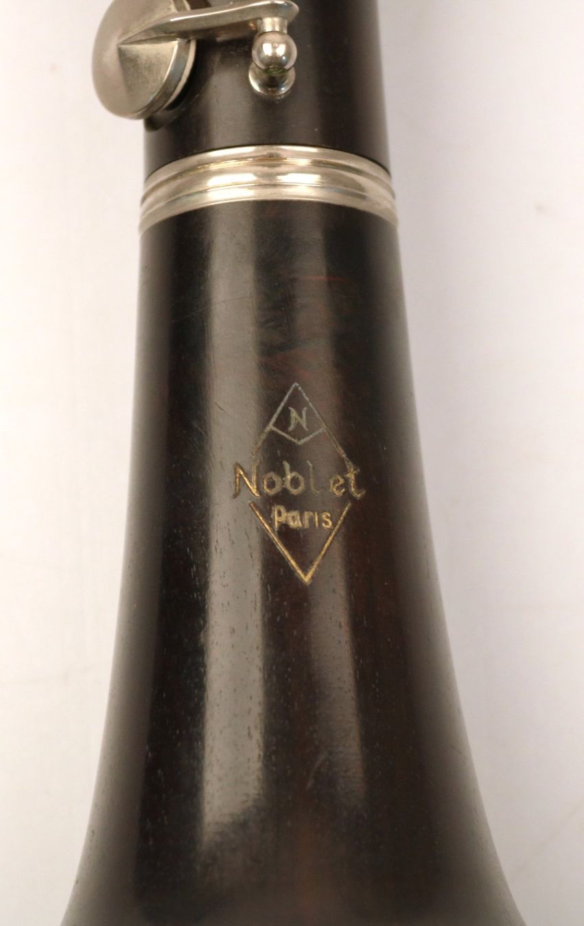 Instruments de musique: NOBLET PARIS Klarinette – D'occasion à Volketswil par brockipfannenstil 2