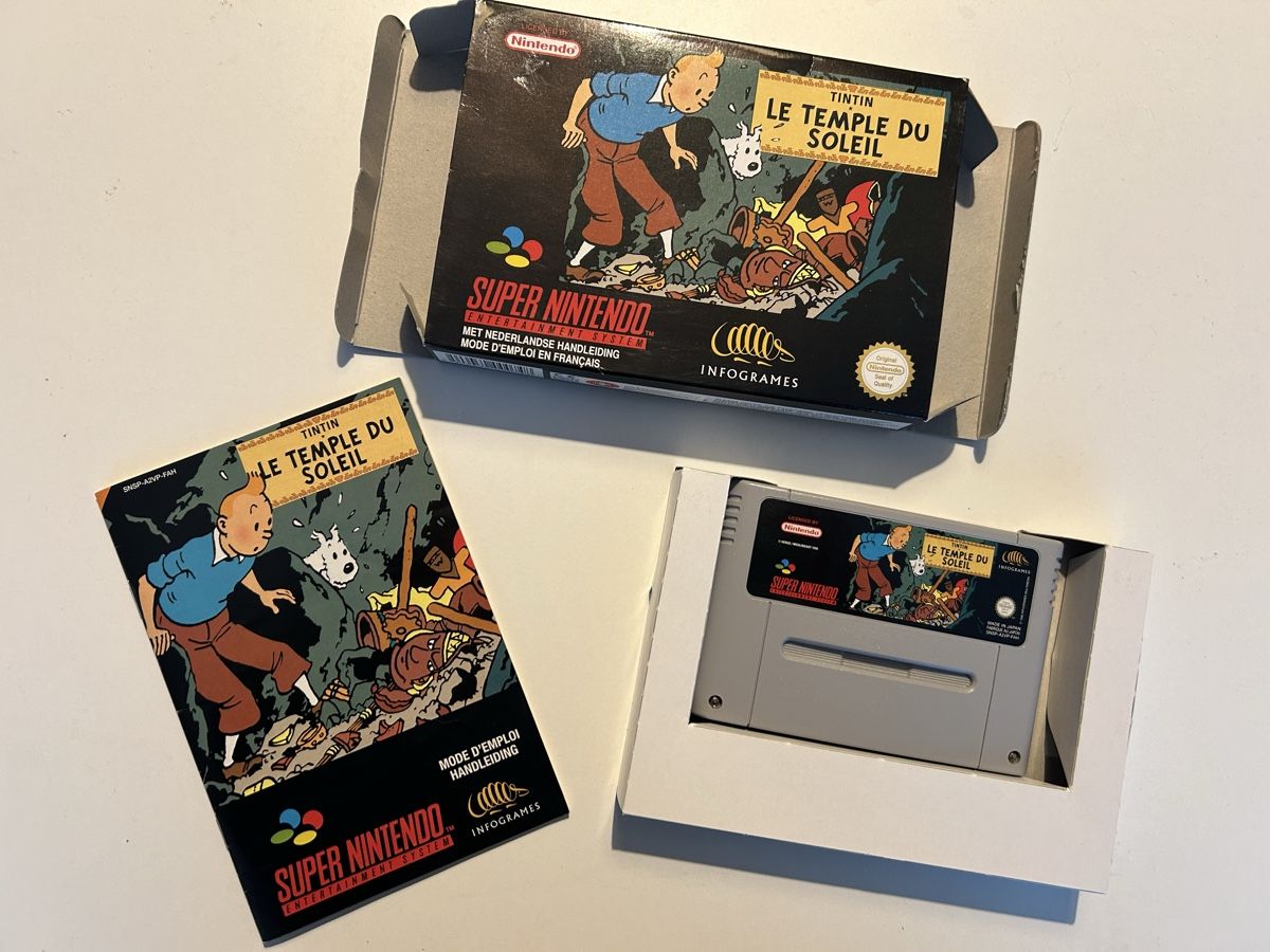 Spiele: Tintin Temple du Soleil mint condition – Gebraucht aus Pully von PongDayOne 6