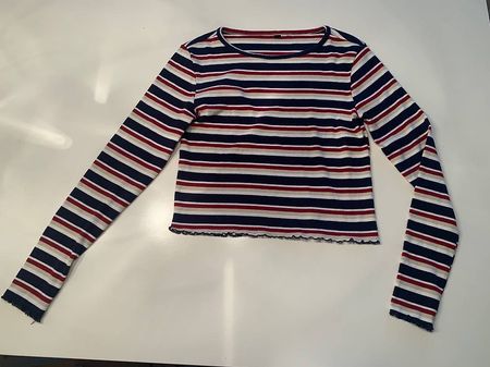 Pullover cropped