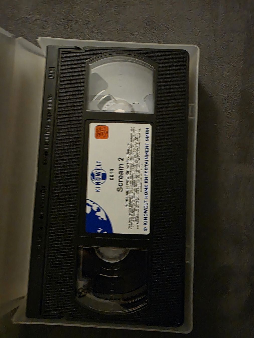 Toutes les VHS: VHS Scream 2 – D'occasion à Dietlikon par Audipower1981 2
