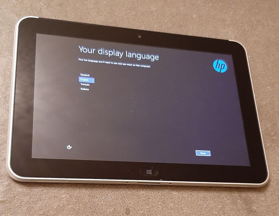 Tablet HP ElitePad 900 G1, 10,1 Zoll, zurückgesetzt. Kaufen auf Ricardo