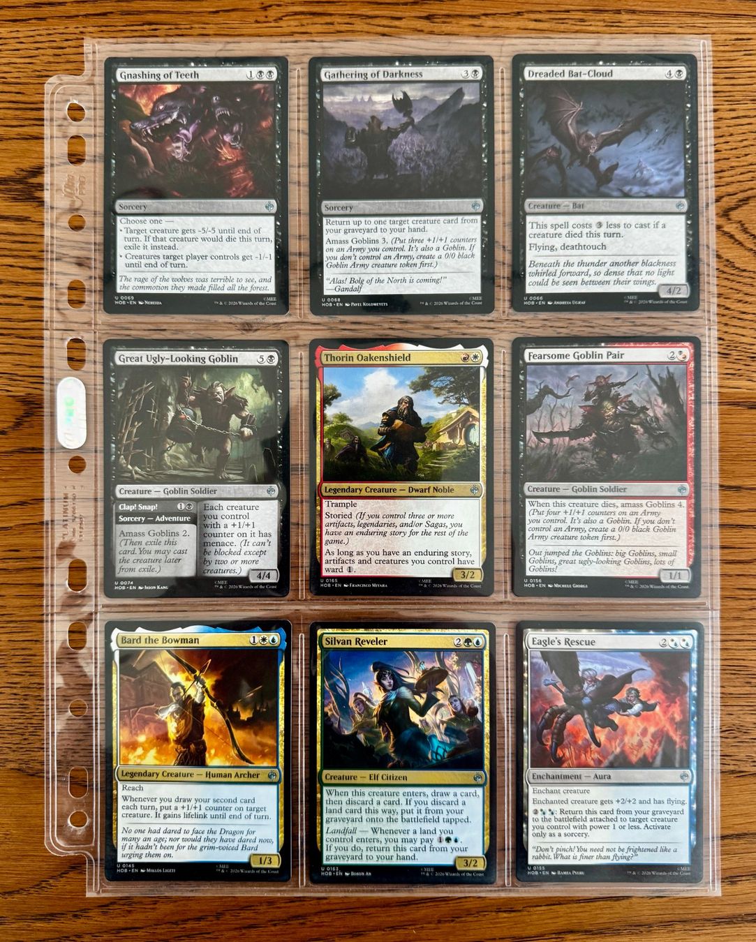 Magic The Gathering Cartes à collectionner: The Hobbit Uncommon Set 55/55 – Neuf (Voir description) à Rechthalten par hosme_be 4