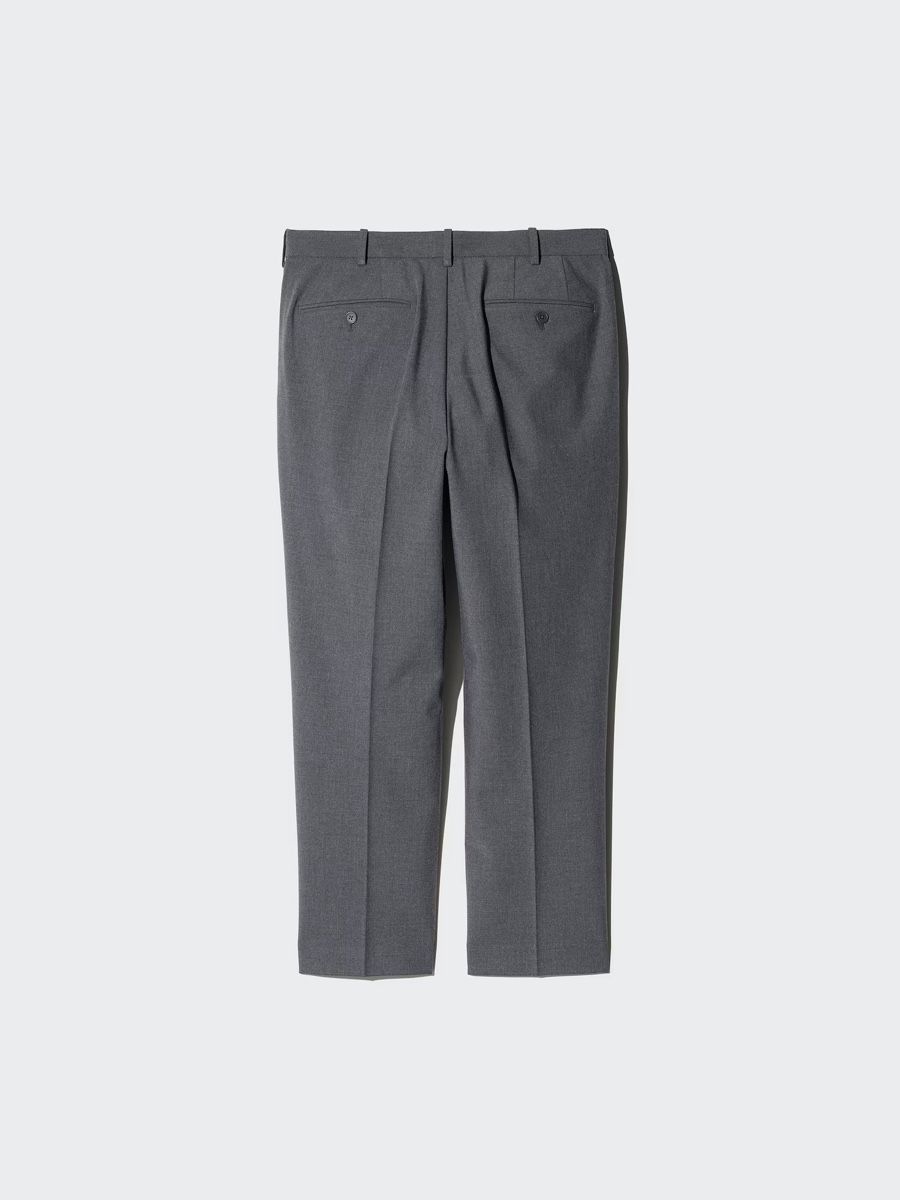 Uniqlo Pantaloni: Uni Qlo Smart - Hose grau - Neu Grösse S – Nuovo e nell'imballaggio originale da Seewen SZ venduto da audi-point 1