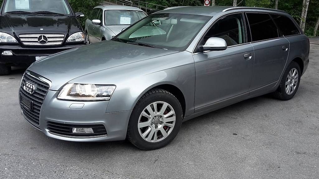 Audi Autos: Allrad Audi Quattro A6, – Gebraucht aus Achseten von Wenggi 1