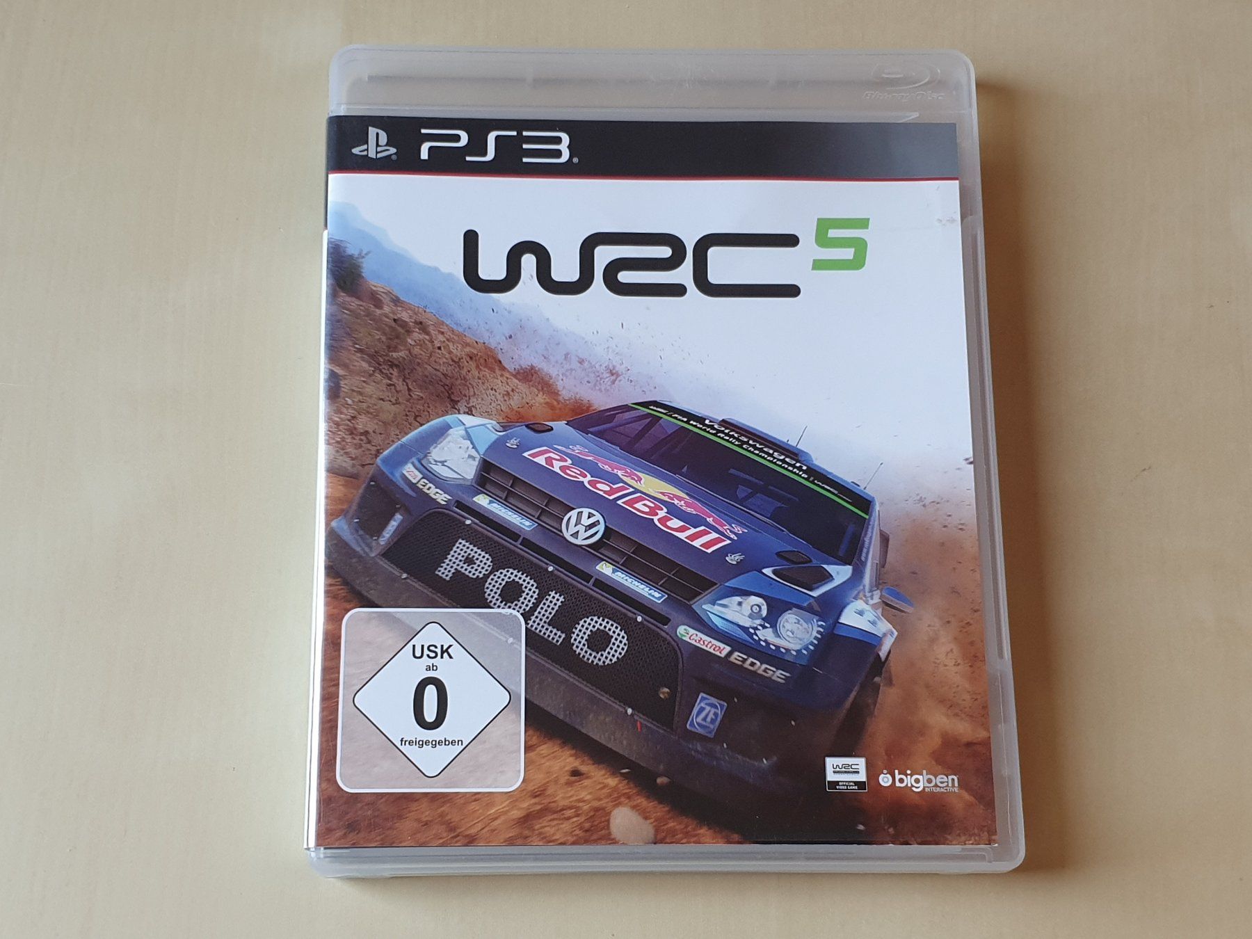 Sony Spiele: WRC 5 – Gebraucht aus Stansstad von collectorsshop