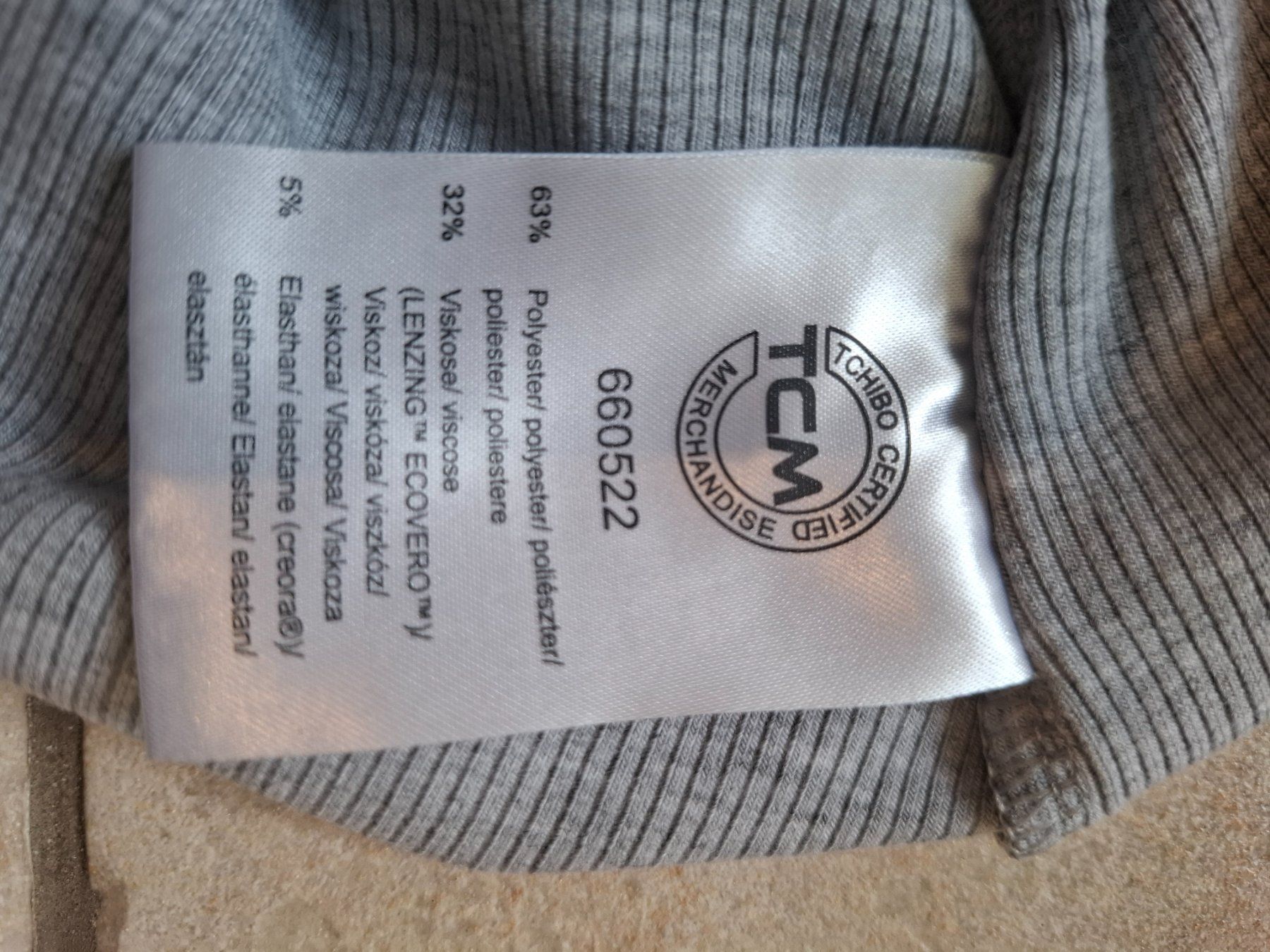 Tchibo Top: Sporttop grau, Tchibo, Gr. S – Nuovo (secondo la descrizione) da Wenslingen venduto da kasjupeia 2