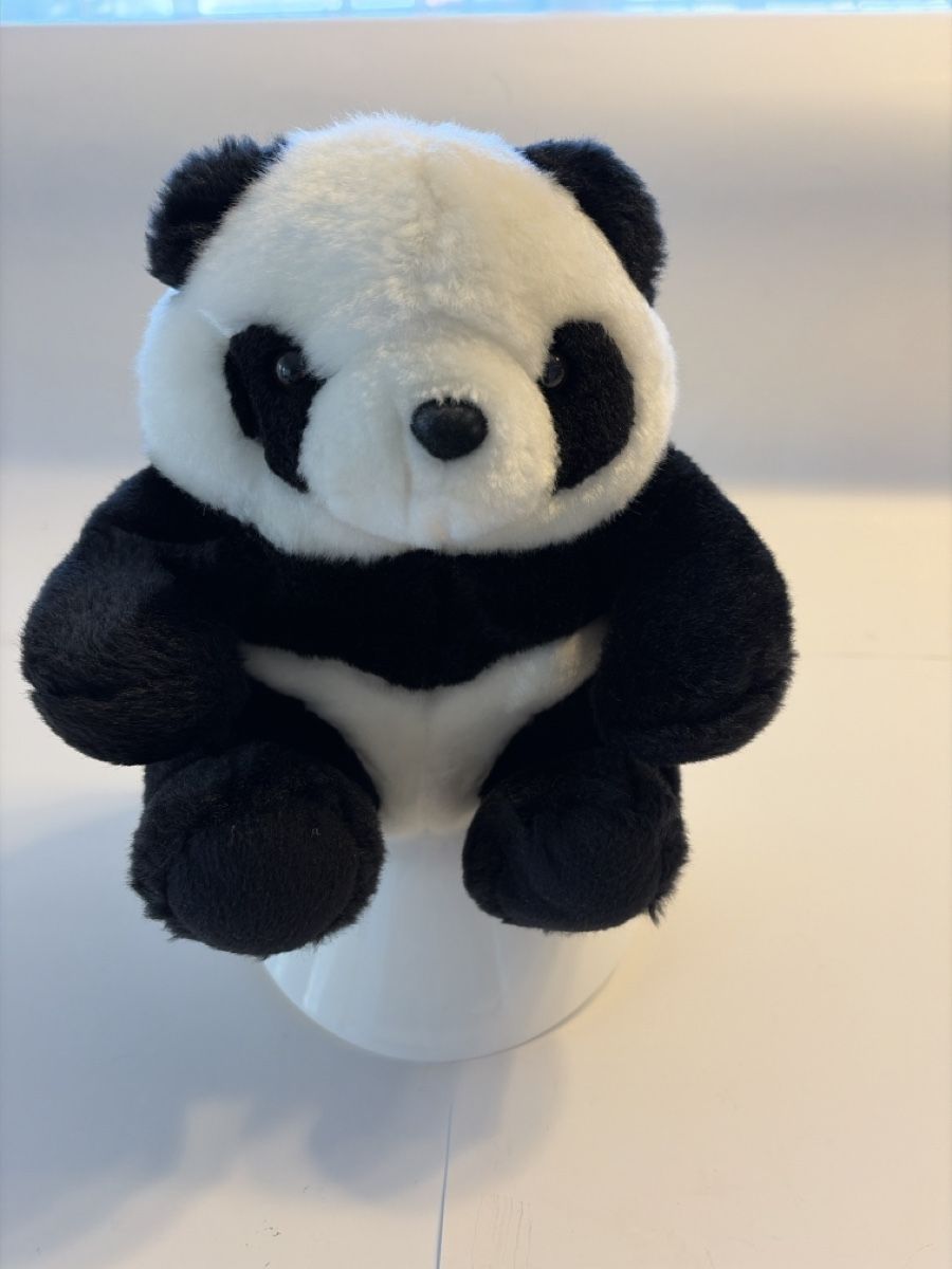 Giocattoli: Plüschtier Panda sitzend guter Zustand – Nuovo (secondo la descrizione) da Uster venduto da oranger_pulli