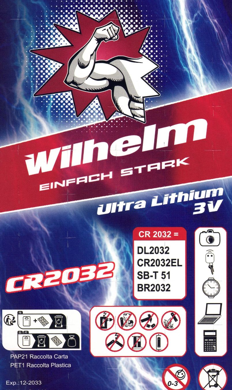 Caricatori & Batterie: 10 Stück CR2032 Ultra Lithium – Nuovo e nell'imballaggio originale da Diepoldsau venduto da preisparadies-ch 1