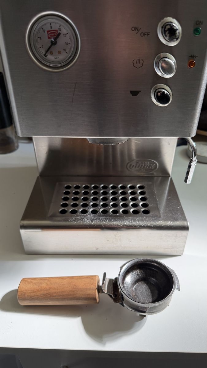 Quick Mill Kaffeemaschinen & Espressomaschinen: Quick Mill Siebträgermaschine – Gebraucht aus Zürich von Moeji 1