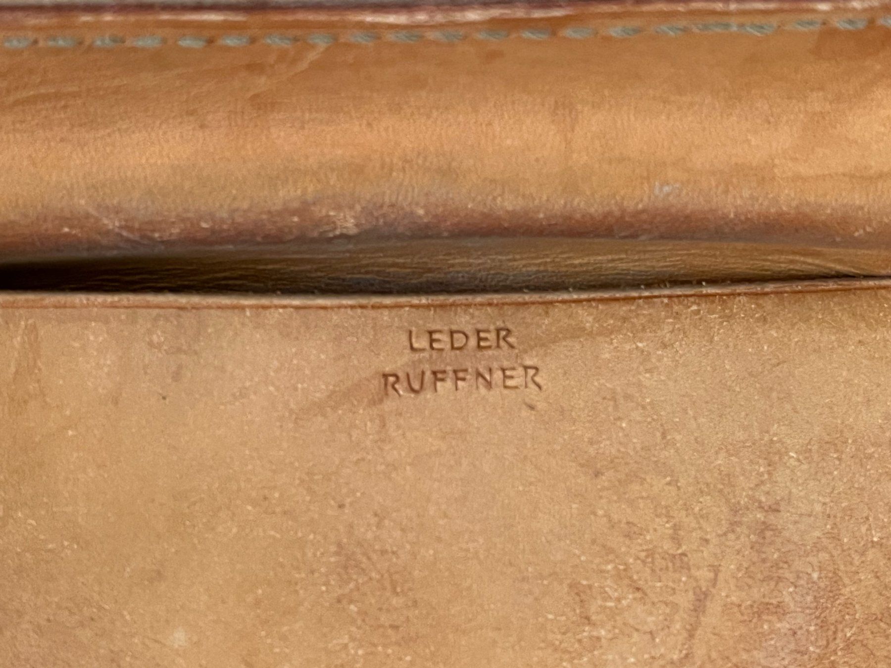 Valigie & Borse: Ledertasche Aktentasche Echtleder – Usato da Frauenfeld venduto da Hv 9