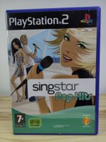 Singstar Pop Hits PS2 Playstation 2 PAL CIB