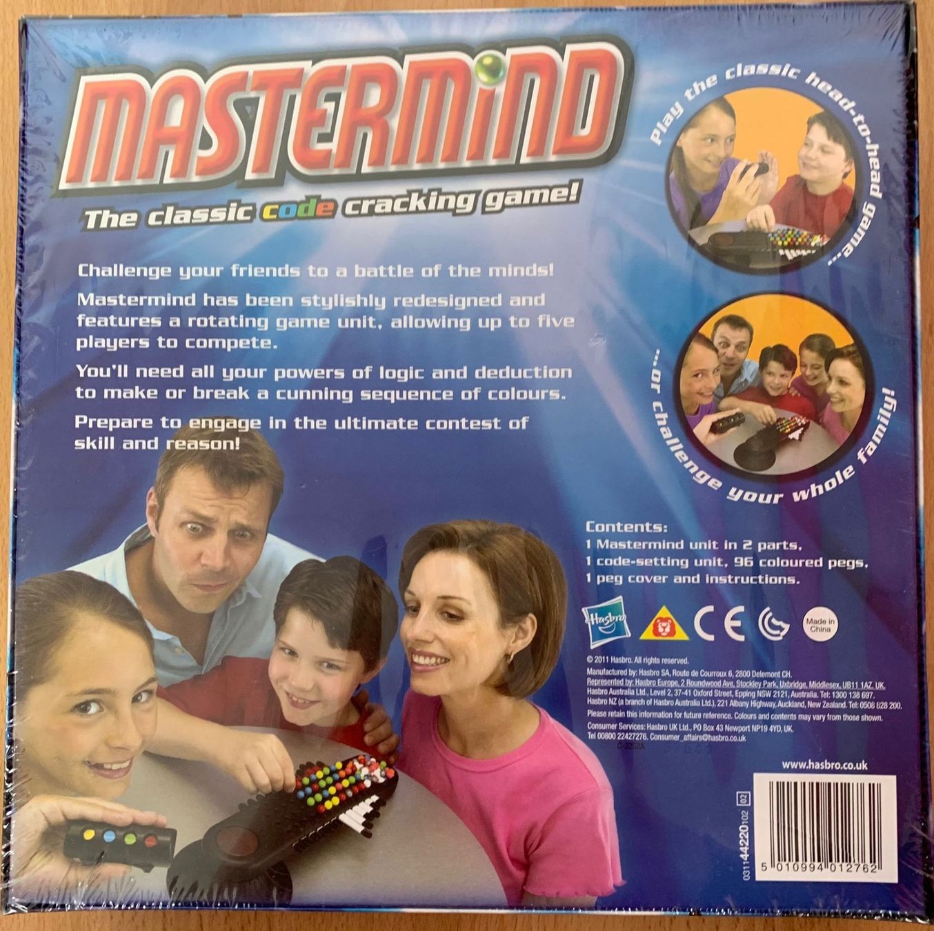 Parker Giochi: Mastermind, nagelneu und eingeschweisst – Nuovo e nell'imballaggio originale da Hünenberg See venduto da spartakus02 1