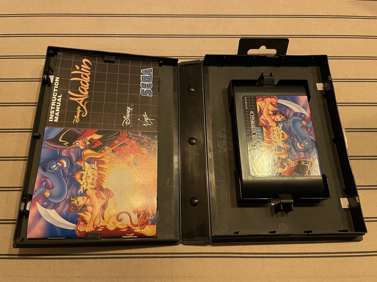 Giochi: Disney Aladdin – Usato da Reconvilier venduto da Frenchy78 2