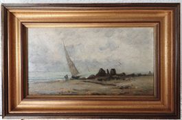 Ölgemälde des Malers Rüdisühli