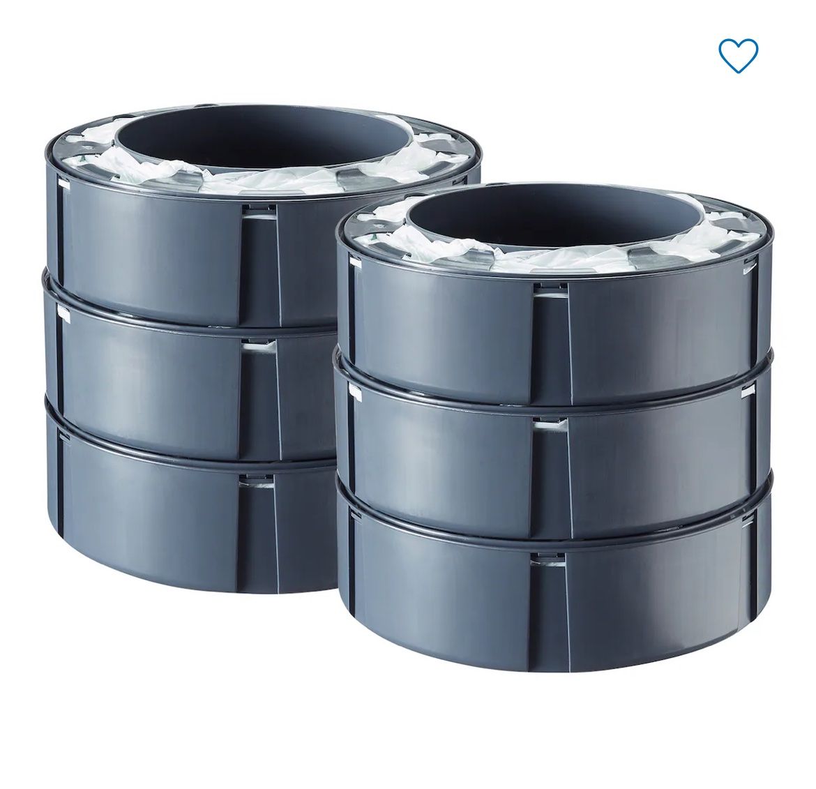 Bacs à couches & couches: Nachfüllkasetten Windeleimer  Tommee tippee – Neuf (Voir description) à Thalwil par lom_858j