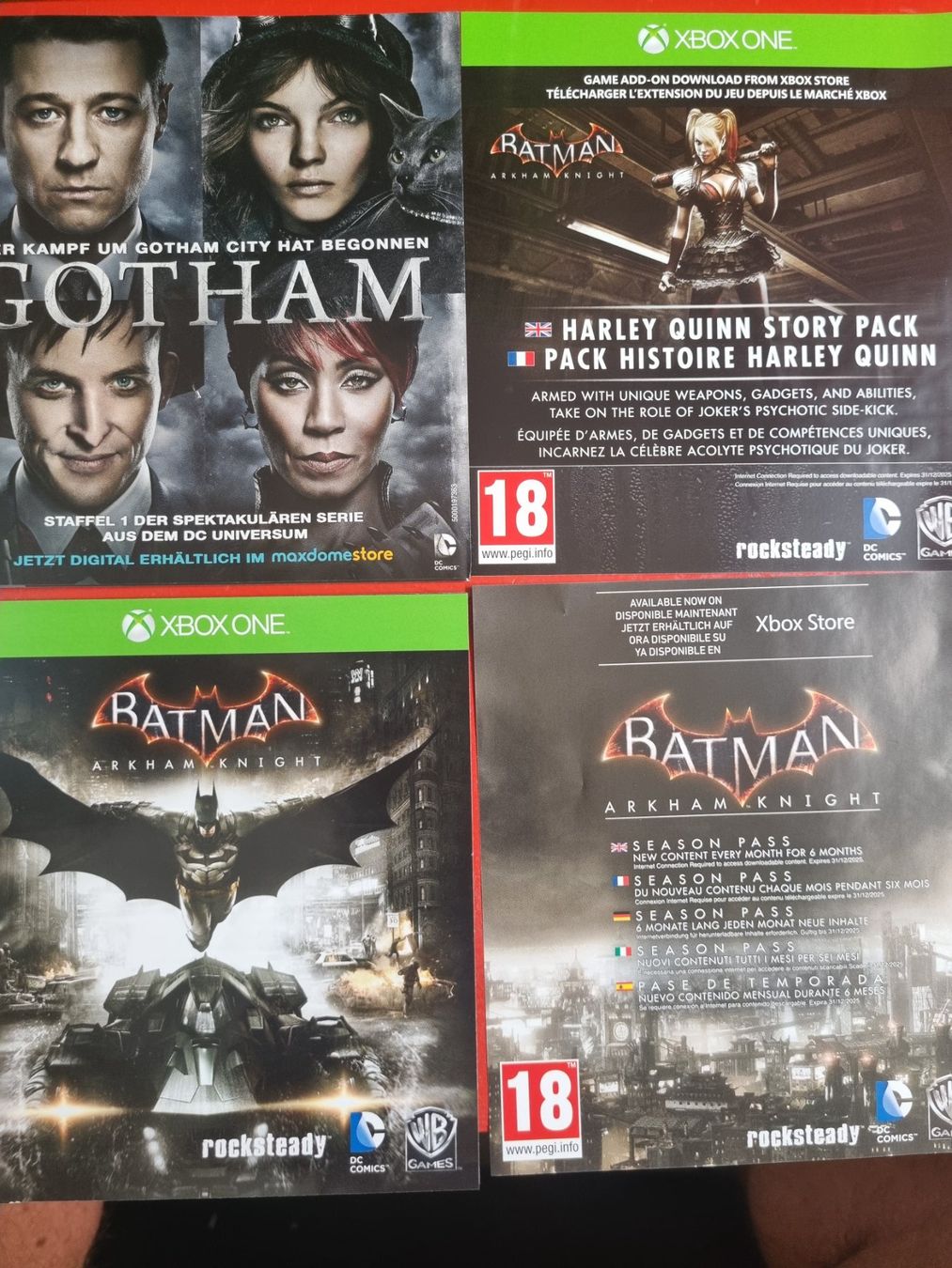 Microsoft Giochi: Batman Arkham Knight Xbox One – Usato da Pollegio venduto da Isaaaa96 3