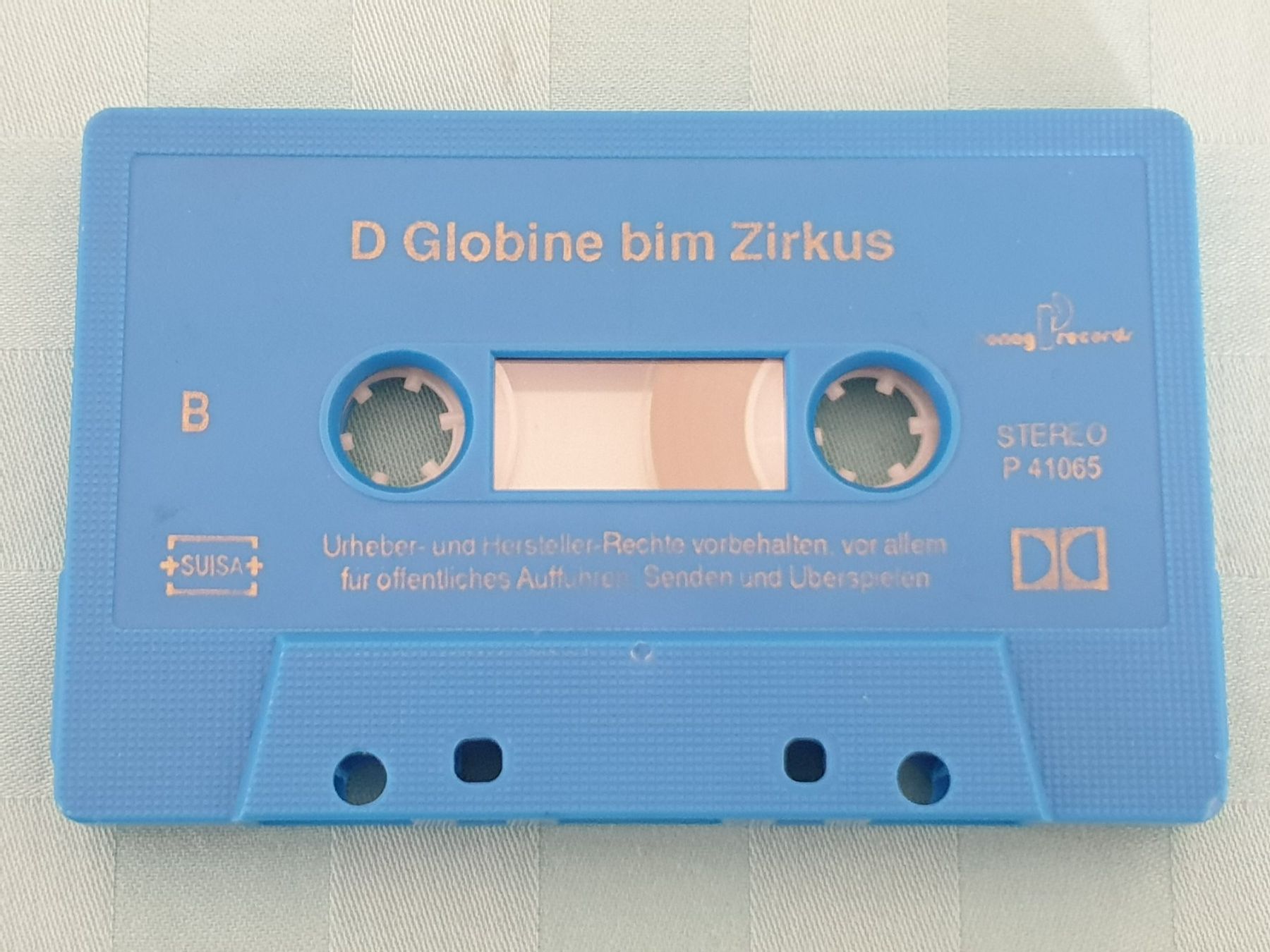 Audiolibri: Globine im Zirkus Kinderkassette – Usato da Mörschwil venduto da spirspi 4