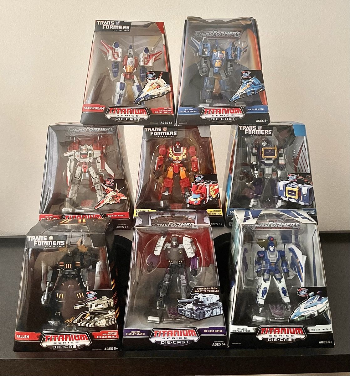 Hasbro Giocattoli: Transformers Titanium Series, 2006, OVP  – Nuovo e nell'imballaggio originale da Zürich venduto da SugarQueen