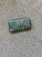 Portefeuille femme Mango Touch python 19x10cm bon état