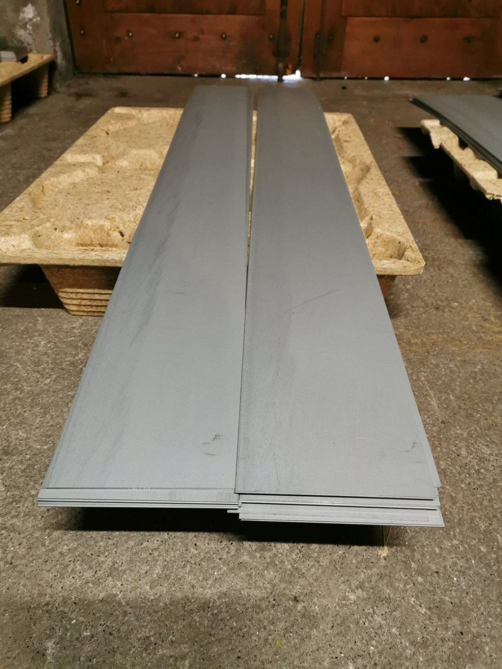 Piatti di portata: 20x Blechtafel(0.9mm) 150x15cm – Nuovo (secondo la descrizione) da Unterägeri venduto da Fiobi 1