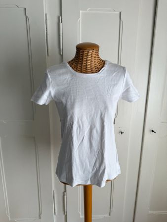 MONTEGO - T-Shirt weiss M