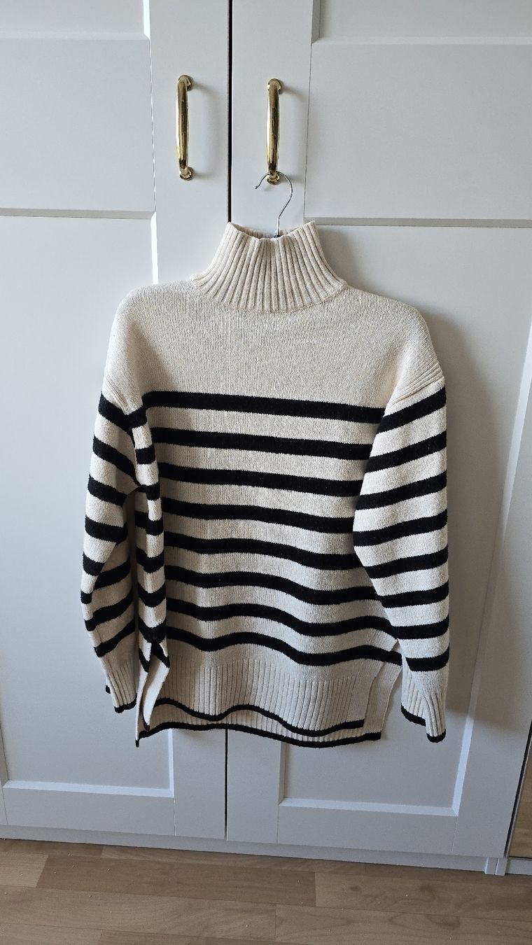 H&M Maglioni & Felpe: 3 schöne gesteifte Strickpullover Grösse S/XS – Usato da Buchberg venduto da MaddieF 3