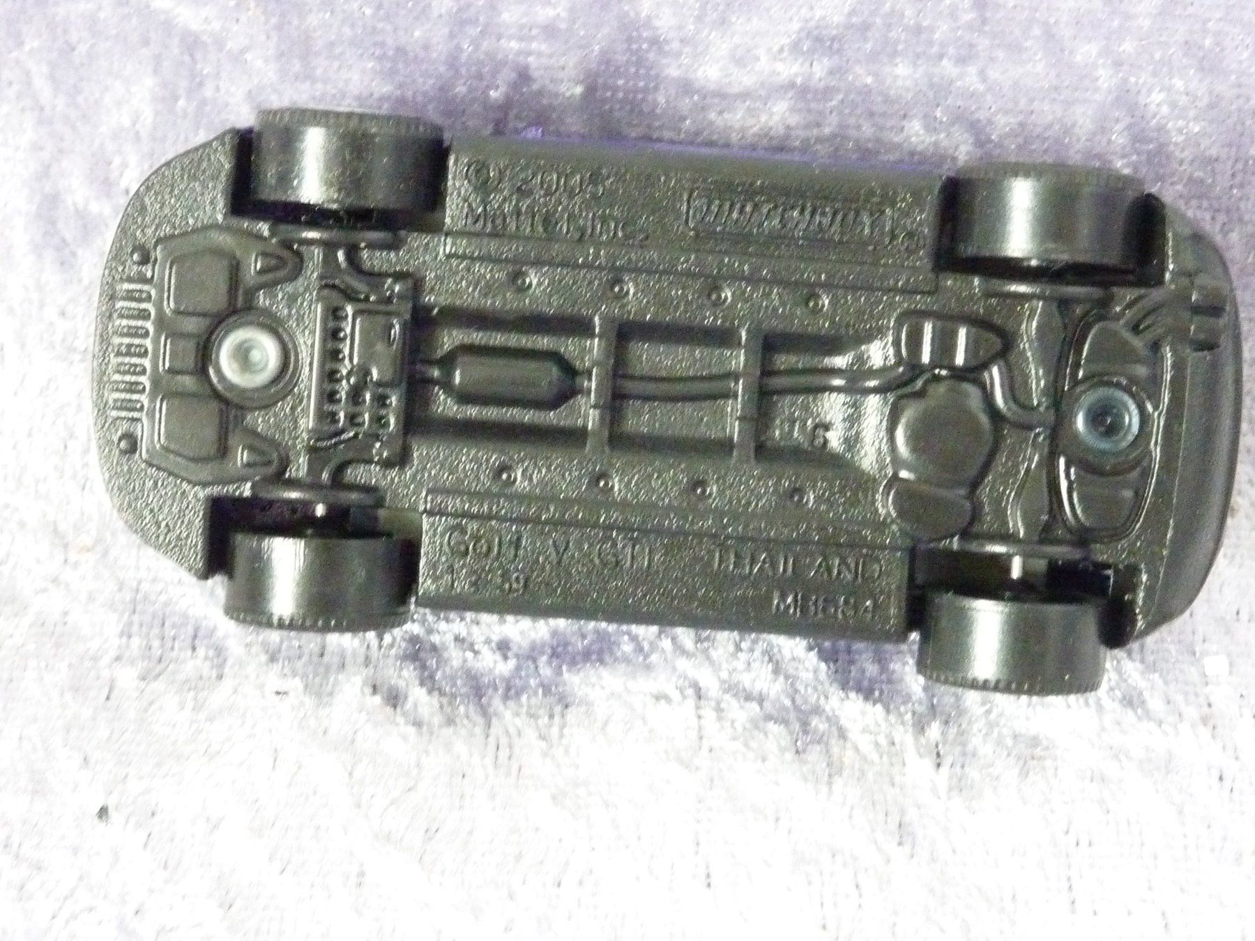 Matchbox Modellini d'auto: VW Golf V GTI  1:64 – Usato da Dürrenäsch venduto da Cobra1ch 3