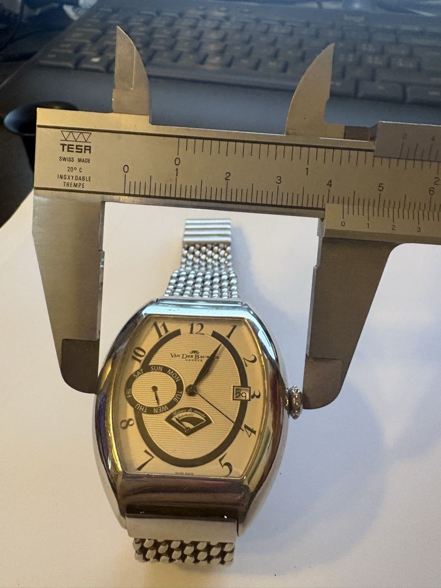 Van Der Bauwede Orologi: Van der Bauwede geneve automatic – Usato da Murten venduto da Tzaugg 4